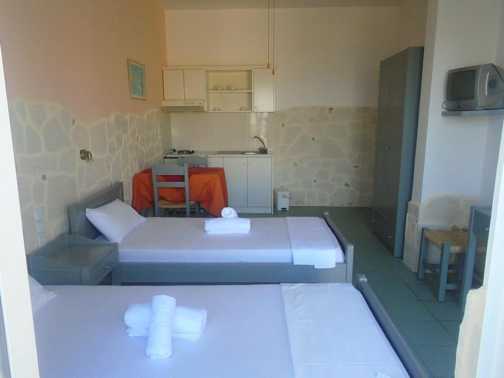 Aparthotel Irida à Georgioúpoli Extérieur photo