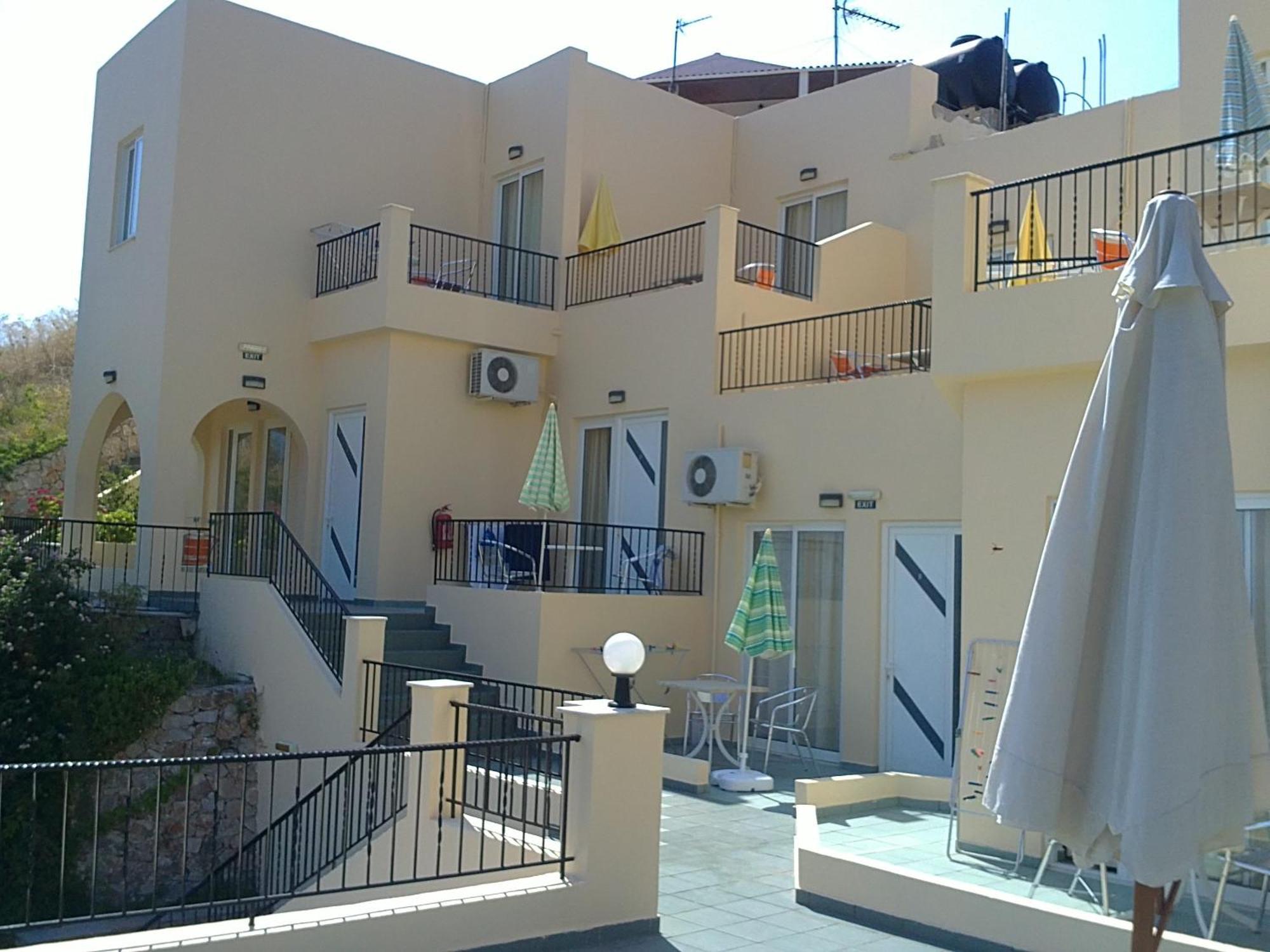 Aparthotel Irida à Georgioúpoli Extérieur photo