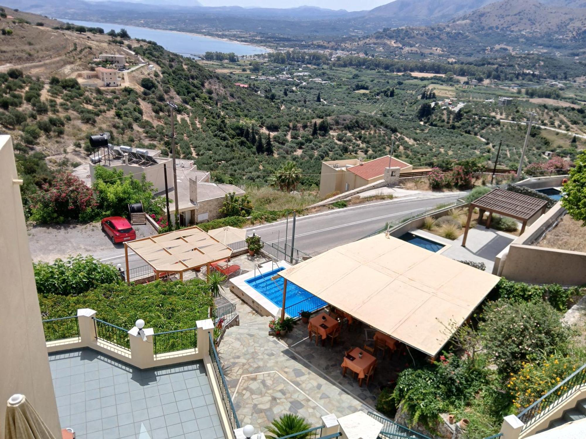 Aparthotel Irida à Georgioúpoli Extérieur photo