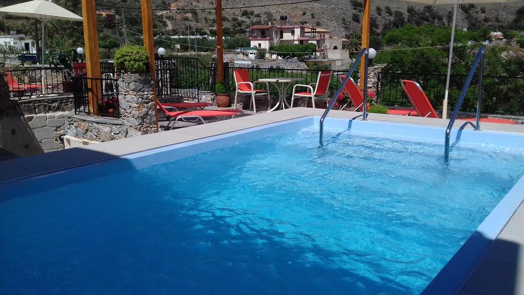 Aparthotel Irida à Georgioúpoli Extérieur photo