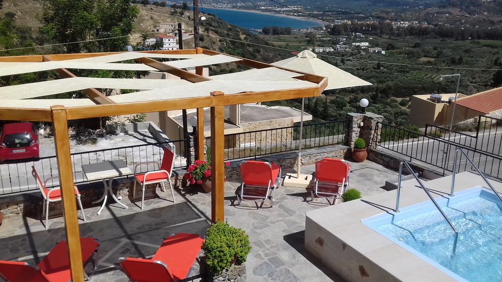 Aparthotel Irida à Georgioúpoli Extérieur photo