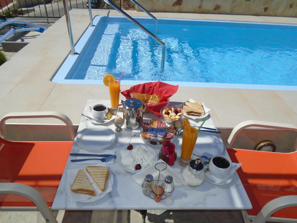 Aparthotel Irida à Georgioúpoli Extérieur photo