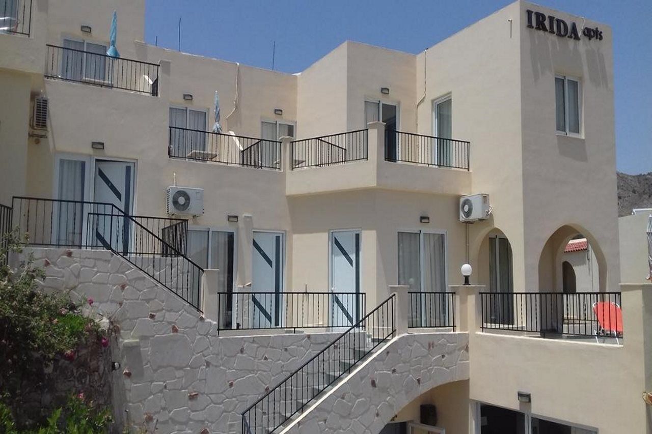 Aparthotel Irida à Georgioúpoli Extérieur photo