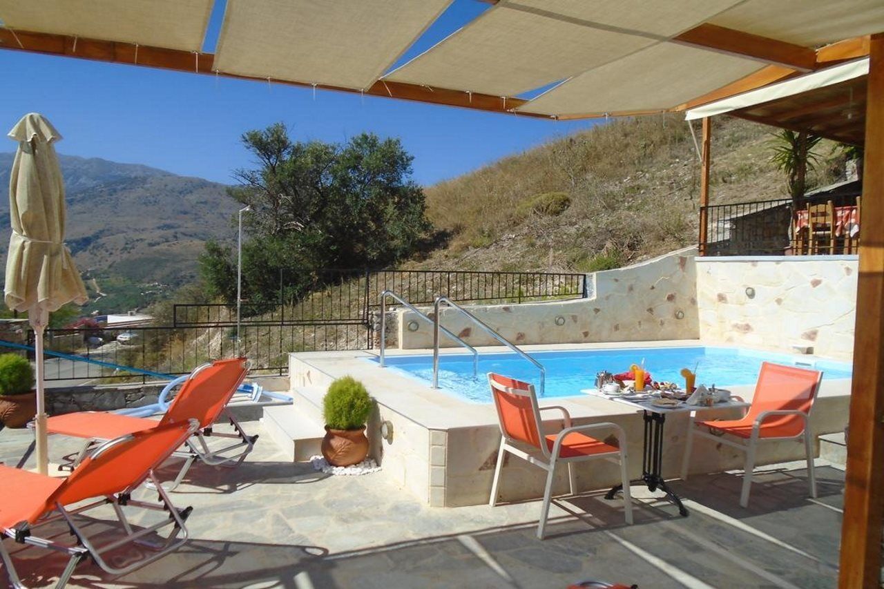 Aparthotel Irida à Georgioúpoli Extérieur photo