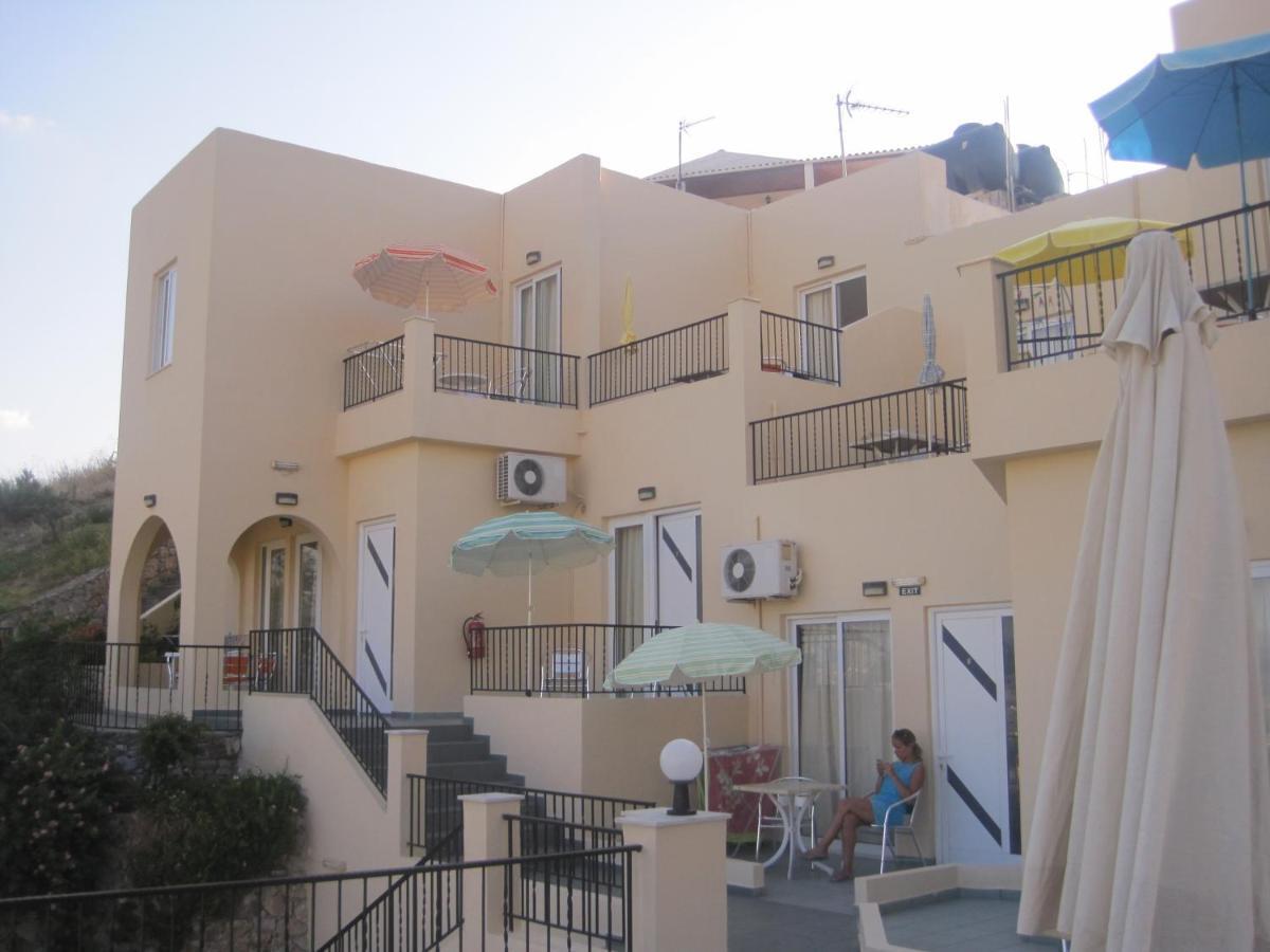 Aparthotel Irida à Georgioúpoli Extérieur photo