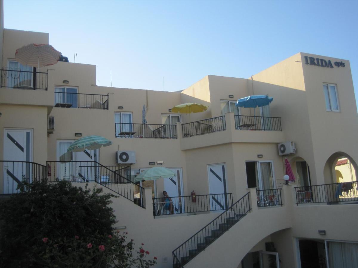 Aparthotel Irida à Georgioúpoli Extérieur photo